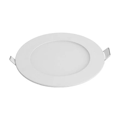 Llum de panell LED rodona petita i fina de brillantor