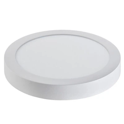 Llum de sostre en forma de disc