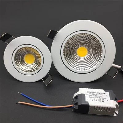 Downlight per al menjador