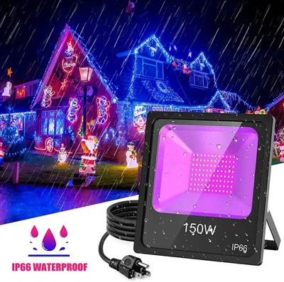Llum d'inundació Led Uv Ip65 395 Nm