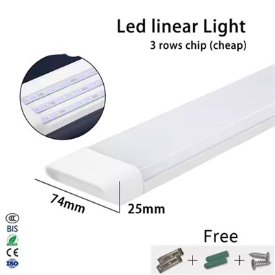 Llum Led Batten 110-277V 20 Watts
