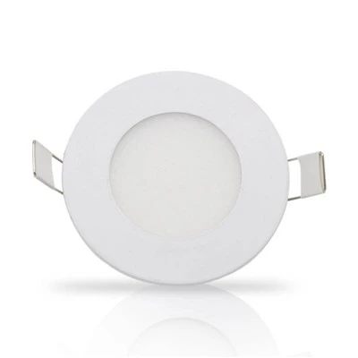 Llum de sostre LED de panell rodó