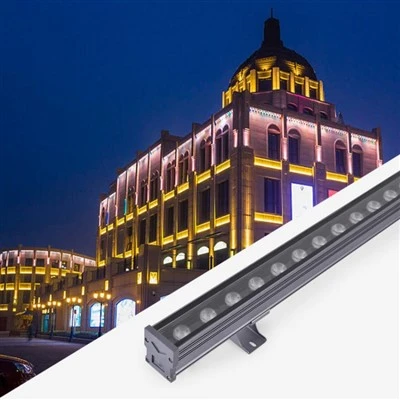 Llum de rentadora de paret LED solar