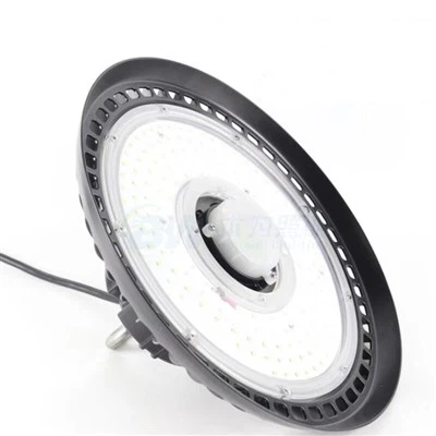 Llum LED OVNI High Bay amb sensor de moviment