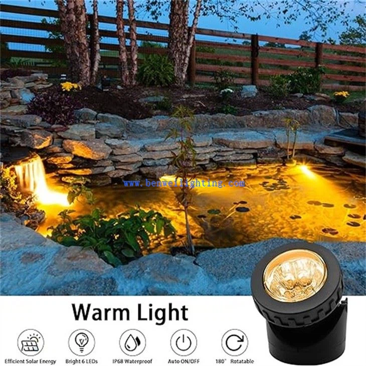 Solar Pond Light (4)
