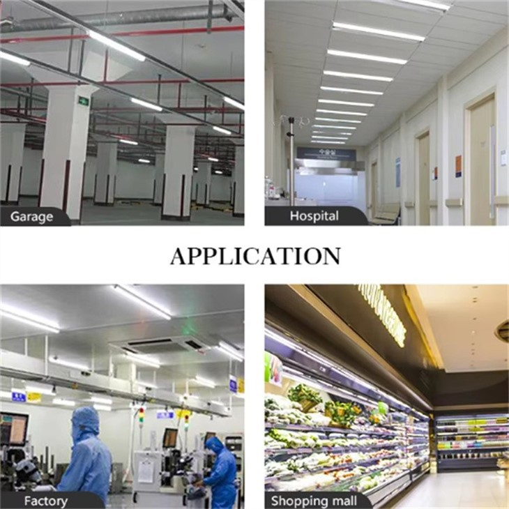 led integrated t8 tube
