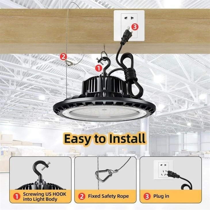 UFO Round LED Highbay Light factory