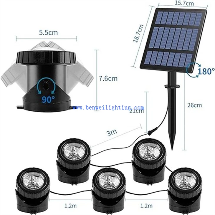 Underwater landscape light (5)